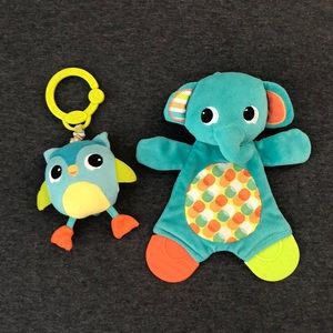 Bright Starts baby toys